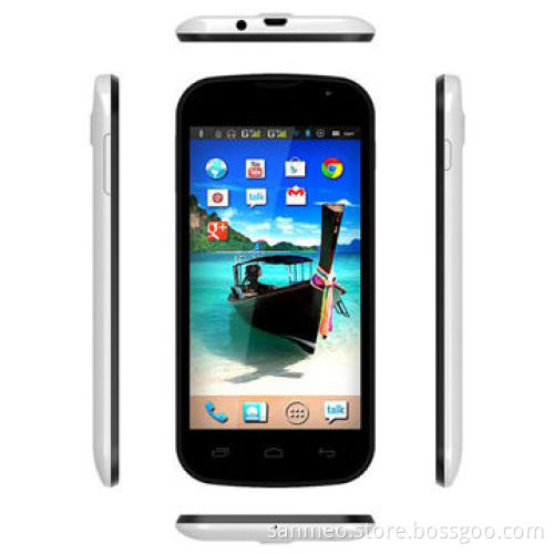 4.5" Android 4.2 OS Smartphone, MT6572 (dual-core, 1.2GHz), Camera 0.3P/2.0P(3.0P)